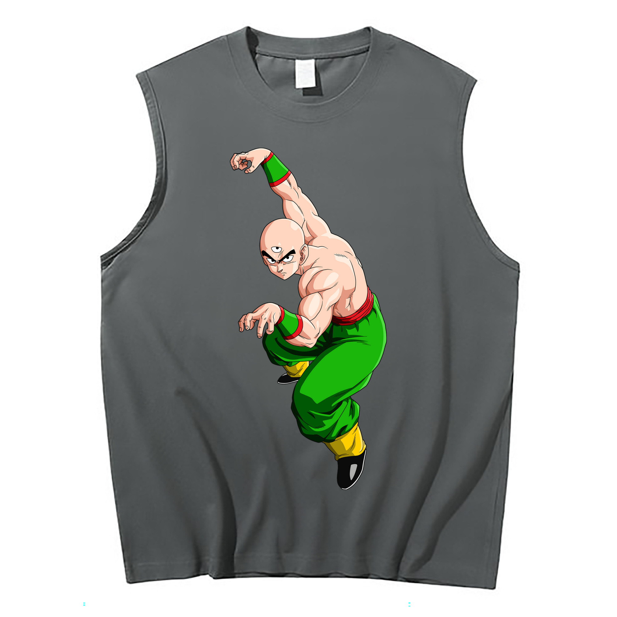 （画像用） ドラゴンボール DRAGON BALL コットン100％タンクトップ（フロントプリント）
